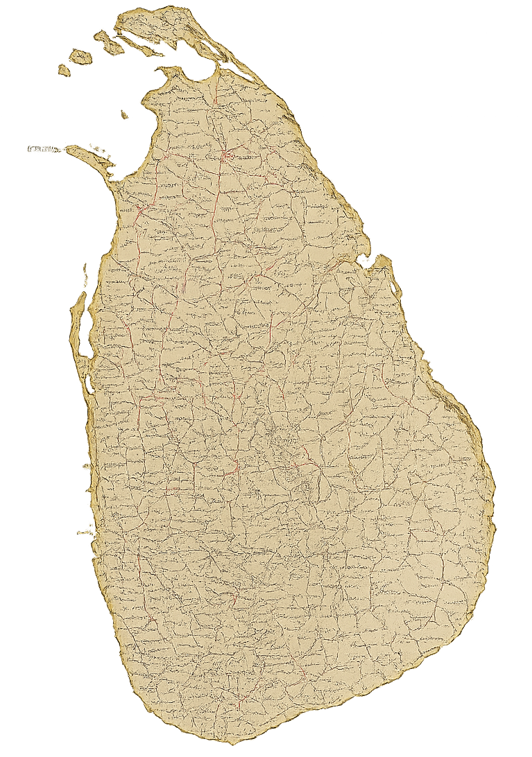 Carte Sri Lanka