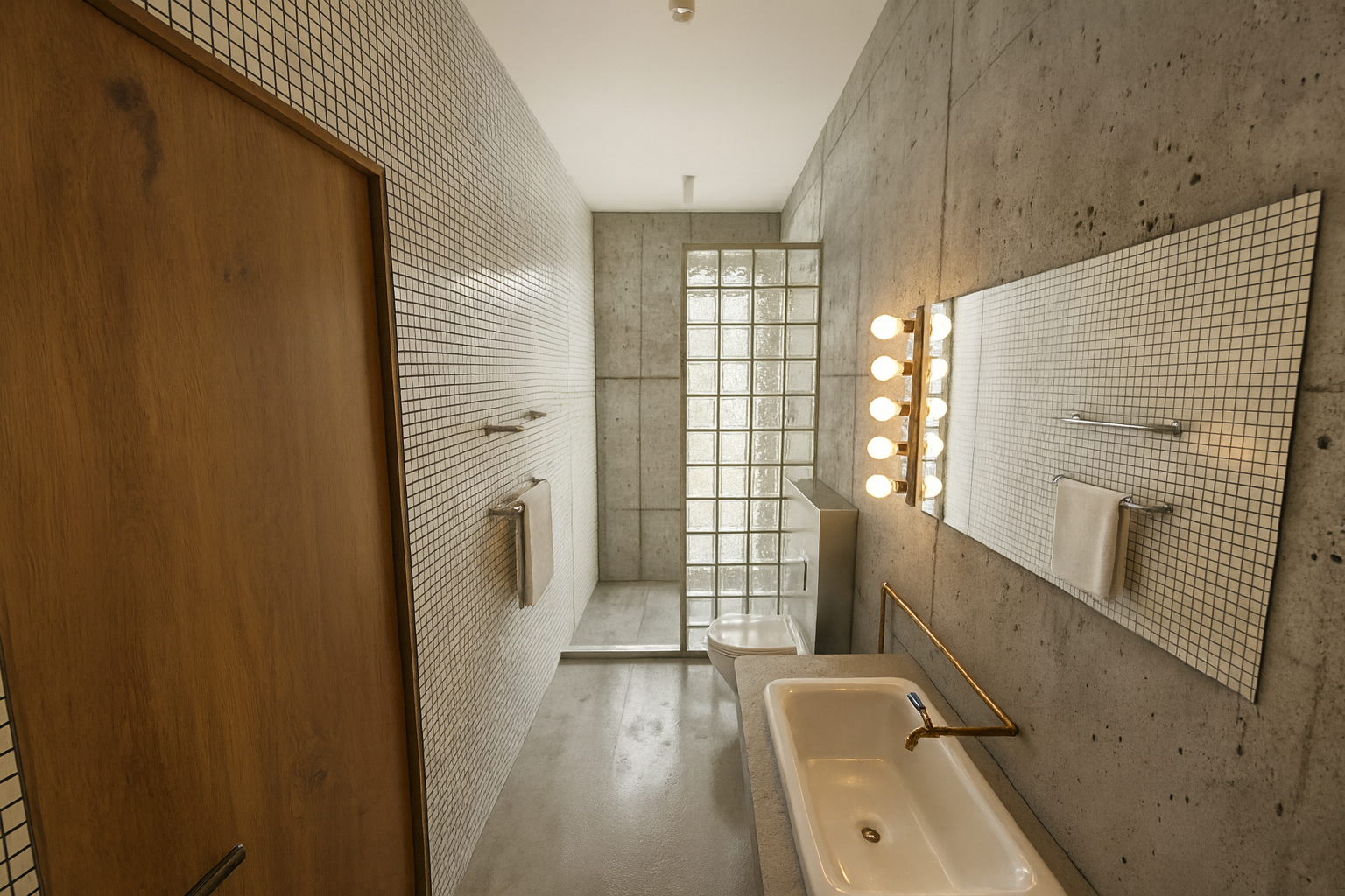 Salle de bain chambre master