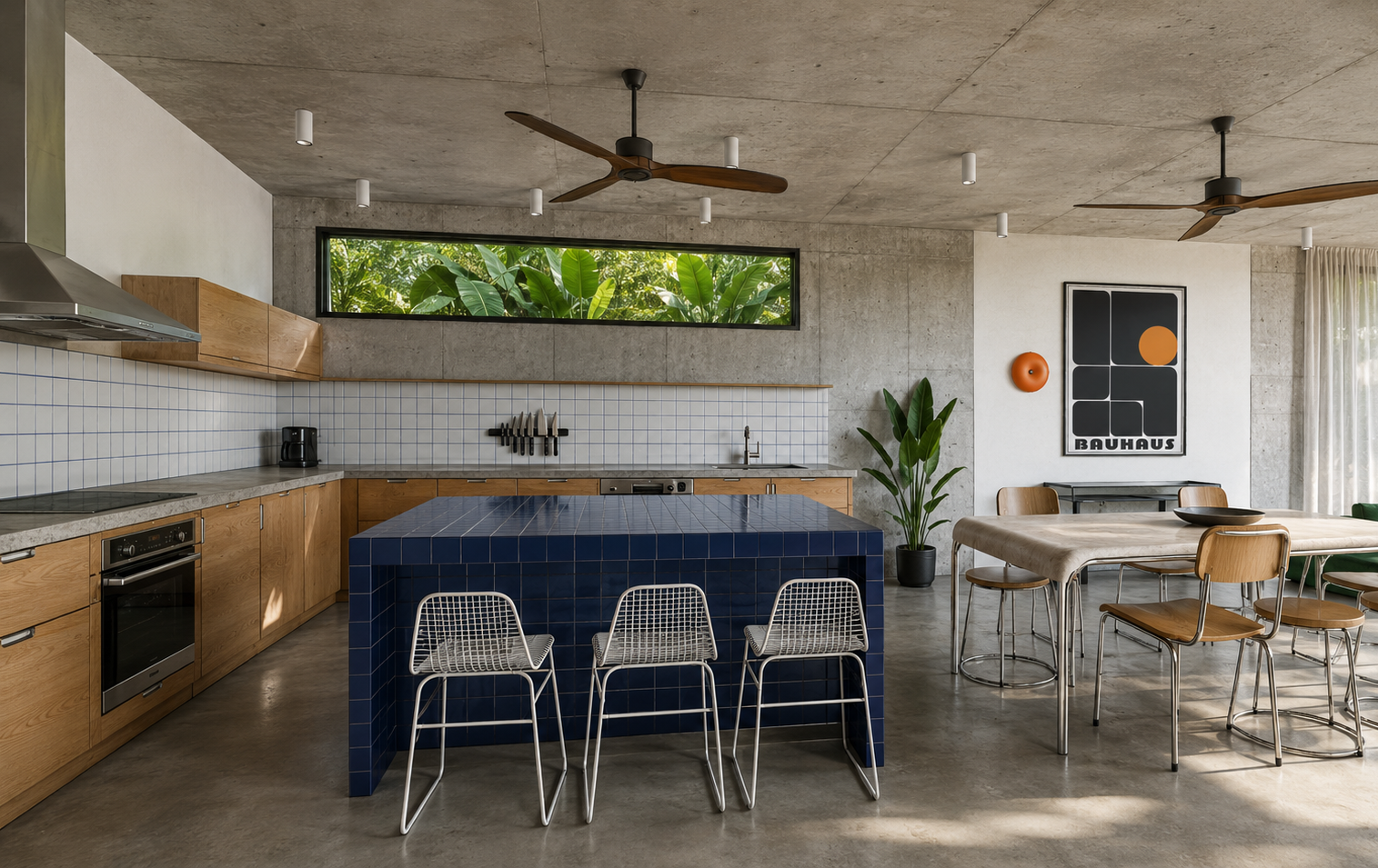 Cuisine — rendu 3D